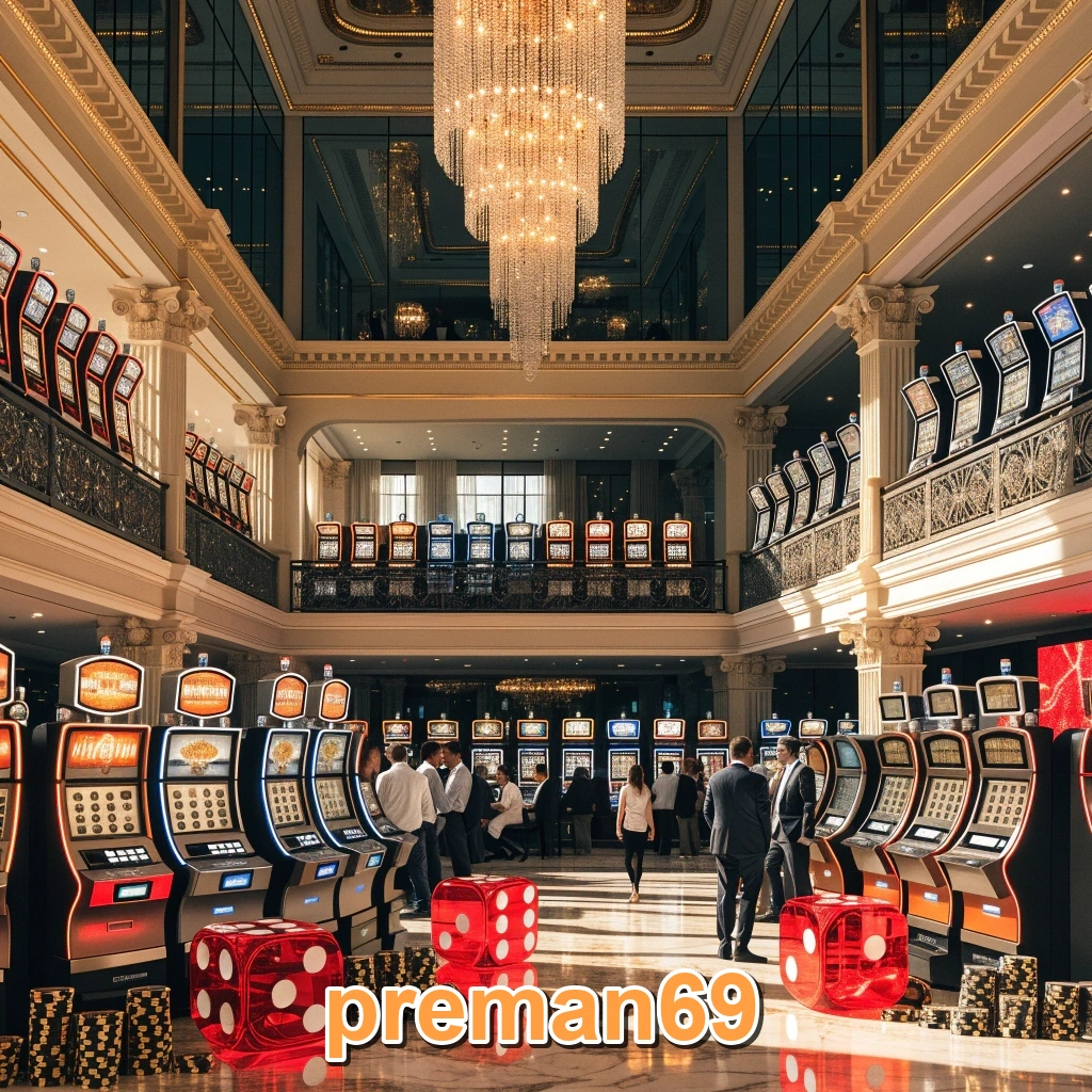 Screenshot 1 - preman69 Home Screen