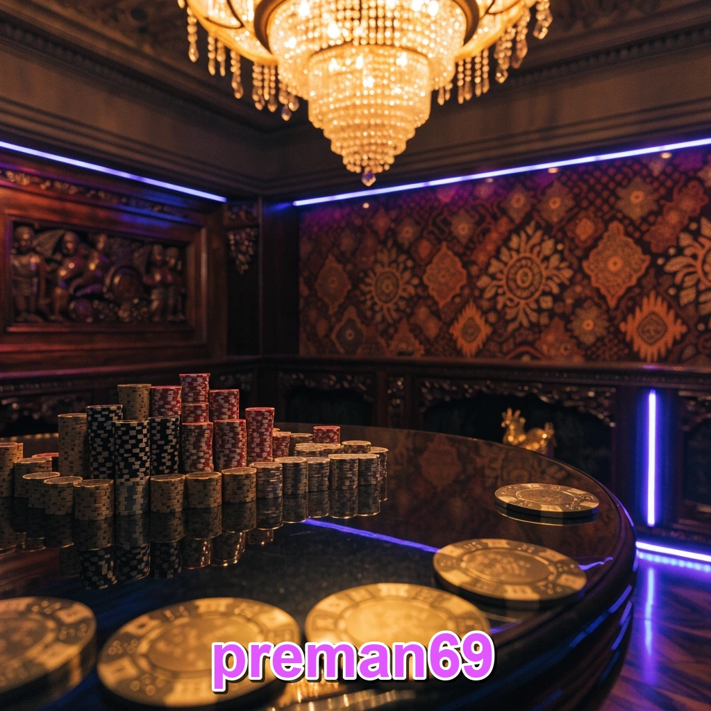 Screenshot 1 - preman69 Home Screen